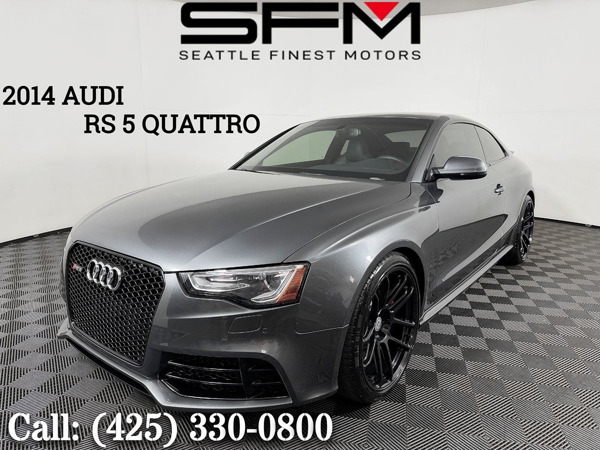 audi rs 5 2014 WUAC6AFR0EA901414 image audi rs 5 2014 WUAC6AFR0EA901414 image